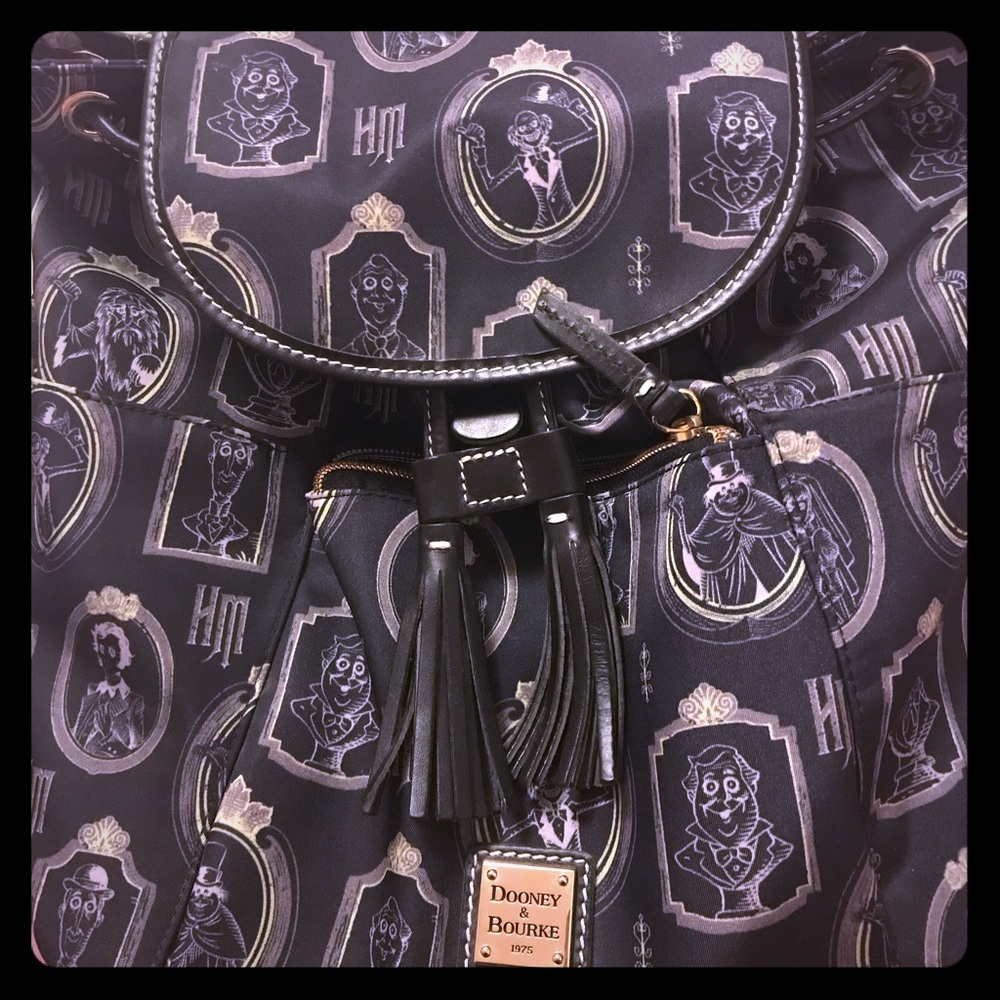 Dooney and Bourke Haunted Mansion backpack